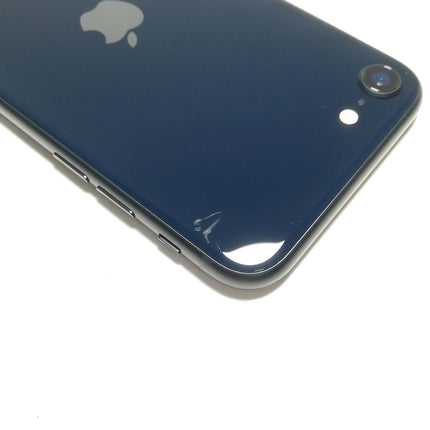 【ピックアップセール！】iPhone SE 第3世代 / 2022 / 64GB / ミッドナイト / au版SIMフリー / ランク:C / MMYC3J/A / A2782 【中古品管理番号:42181】