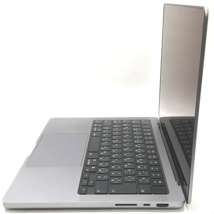 MacBook Pro M1 Pro / 14インチ / 2021 / 16GB / 1TB / スペースグレイ / ランク:C / MKGQ3J/A / 【中古品管理番号:42183】