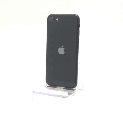 【ピックアップセール！】iPhone SE 第3世代 / 2022 / 64GB / ミッドナイト / au版SIMフリー / ランク:C / MMYC3J/A / A2782 【中古品管理番号:42184】