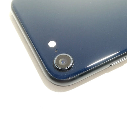 【ピックアップセール！】iPhone SE 第3世代 / 2022 / 64GB / ミッドナイト / au版SIMフリー / ランク:C / MMYC3J/A / A2782 【中古品管理番号:42187】