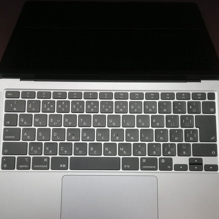 MacBook Air M1 / 13インチ / 2020 / 8GB / 256GB / スペースグレイ / ランク:B / MGN63J/A / A2337 【中古品管理番号:42198】