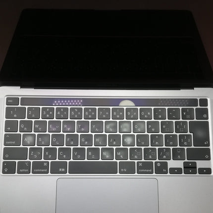 MacBook Pro M1 / 13インチ / 2020 / 8GB / 512GB / スペースグレイ / ランク:C / MYD92J/A / 【中古品管理番号:42199】