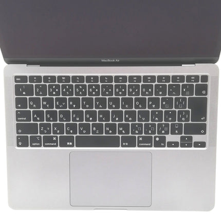 MacBook Air M1 / 13インチ / 2020 / 8GB / 256GB / スペースグレイ / ランク:B / MGN63J/A / A2337 【中古品管理番号:42245】