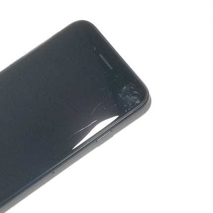 【ピックアップセール！】iPhone SE 第3世代 / 2022 / 64GB / ミッドナイト / au版SIMフリー / ランク:C / MMYC3J/A / A2782 【中古品管理番号:42253】