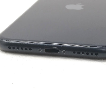 【ピックアップセール！】iPhone SE 第3世代 / 2022 / 64GB / ミッドナイト / au版SIMフリー / ランク:C / MMYC3J/A / A2782 【中古品管理番号:42254】
