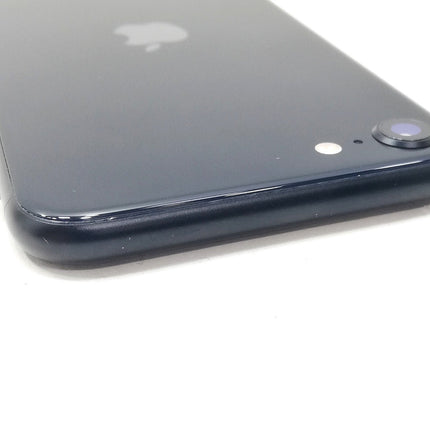 【ピックアップセール！】iPhone SE 第3世代 / 2022 / 64GB / ミッドナイト / au版SIMフリー / ランク:C / MMYC3J/A / A2782 【中古品管理番号:42256】