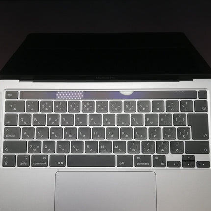 MacBook Pro M1 / 13インチ / 2020 / 8GB / 256GB / スペースグレイ / ランク:B / MYD82J/A / 【中古品管理番号:42260】