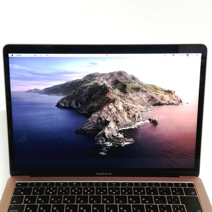 MacBook Air / 13インチ / 2019 / 8GB / 256GB / ゴールド / ランク:C / MVFN2J/A / A1932 【中古品管理番号:42261】