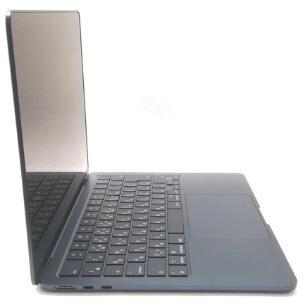 MacBook Air M4 / 13インチ / 2025 / 16GB / 256GB / ミッドナイト / ランク:B / MW123J/A / A3240 【中古品管理番号:42267】