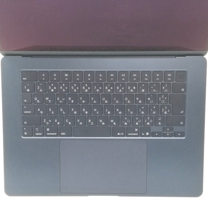 MacBook Air M4 / 15インチ / 2025 / 24GB / 512GB / ミッドナイト / ランク:B / MC6L4J/A / A3241 【中古品管理番号:42269】