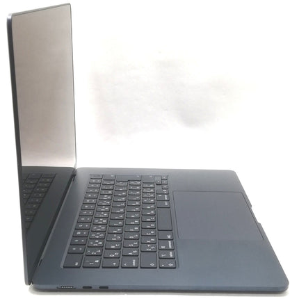 MacBook Air M4 / 15インチ / 2025 / 24GB / 512GB / ミッドナイト / ランク:B / MC6L4J/A / A3241 【中古品管理番号:42269】