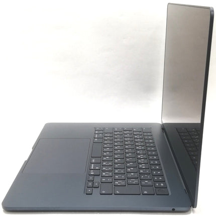 MacBook Air M4 / 15インチ / 2025 / 24GB / 512GB / ミッドナイト / ランク:B / MC6L4J/A / A3241 【中古品管理番号:42269】