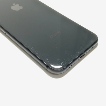 【ピックアップセール！】iPhone 8 / 2017 / 64GB / スペースグレイ / au版SIMロック解除品 / ランク:D / MQ782J/A / A1906 【中古品管理番号:42274】