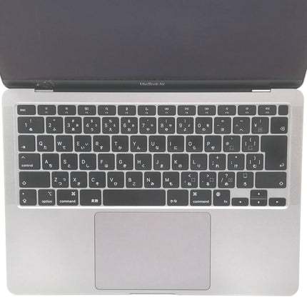 MacBook Air M1 / 13インチ / 2020 / 16GB / 256GB / スペースグレイ / ランク:D / MGN63J/A / A2337 【中古品管理番号:42282】