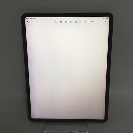 iPad Pro 第4世代 Wi-Fi / 12.9インチ / 2020 / 256GB / スペースグレイ / ランク:C / MXAT2J/A / A2229 【中古品管理番号:42283】