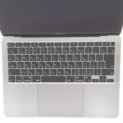 MacBook Air M1 / 13インチ / 2020 / 8GB / 256GB / スペースグレイ / ランク:C / MGN63J/A / A2337 【中古品管理番号:42296】