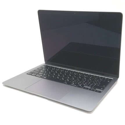 MacBook Air M1 / 13インチ / 2020 / 16GB / 512GB / スペースグレイ / ランク:B / MGN73J/A / A2337 【中古品管理番号:42297】