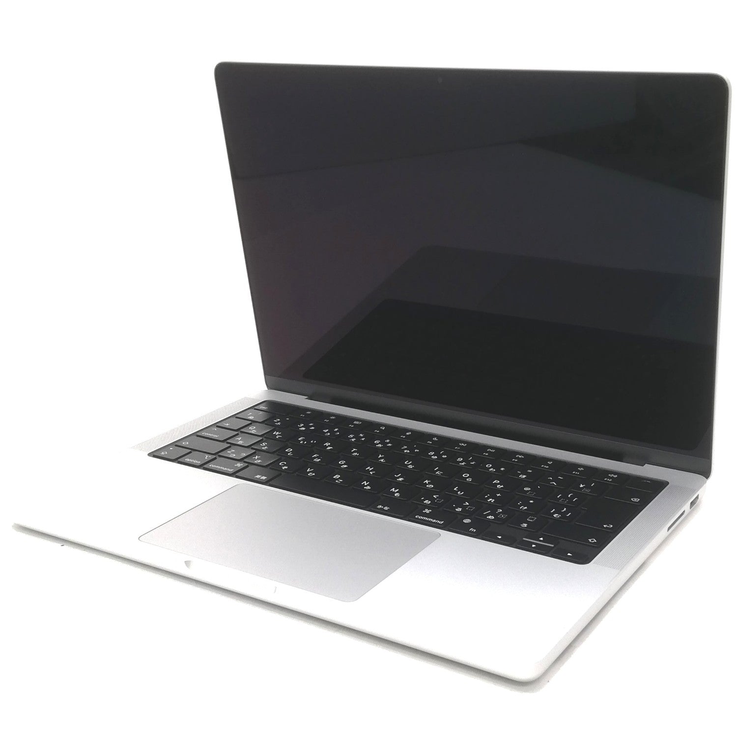 MacBook Pro M3 / 14インチ / Nov 2023 / 8GB / 512GB / シルバー / ランク:B / MR7J3J/A / 【中古品管理番号:42301】