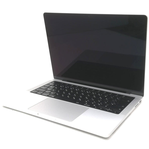MacBook Pro M3 / 14インチ / Nov 2023 / 8GB / 512GB / シルバー / ランク:B / MR7J3J/A / 【中古品管理番号:42301】