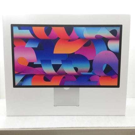 Studio Display 標準ガラス - 傾きを調整できるスタンド / 27インチ / 2026 / / シルバー / ランク:A / MFEX4J/A / 【中古品管理番号:42302】