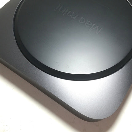 Mac mini / 2018 / 8GB / 256GB / スペースグレイ / ランク:B / MRTT2J/A / 【中古品管理番号:42309】