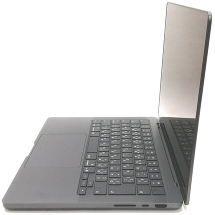 MacBook Pro M5 / 14インチ / 2025 / 32GB / 512GB / スペースブラック / ランク:B / MDE04J/A / 【中古品管理番号:42314】