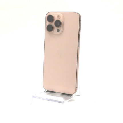 iPhone 16 Pro Max / 2024 / 256GB / デザートチタニウム / docomo版SIMフリー / ランク:A / MYWJ3J/A / A3295 【中古品管理番号:42323】