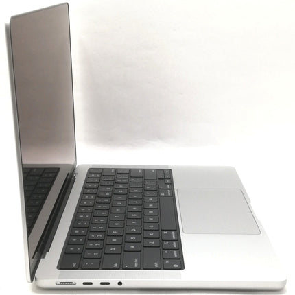 MacBook Pro M3 Pro / 14インチ / Nov 2023 / 18GB / 512GB / シルバー / ランク:C / MRX63J/A / 【中古品管理番号:42333】
