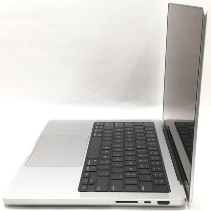 MacBook Pro M3 Pro / 14インチ / Nov 2023 / 18GB / 512GB / シルバー / ランク:C / MRX63J/A / 【中古品管理番号:42333】