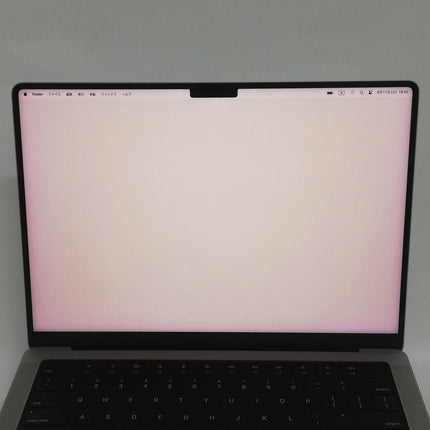 MacBook Pro M3 Pro / 14インチ / Nov 2023 / 18GB / 512GB / シルバー / ランク:C / MRX63J/A / 【中古品管理番号:42333】
