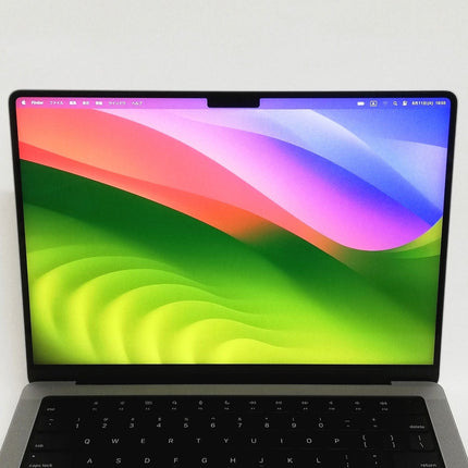 MacBook Pro M3 Pro / 14インチ / Nov 2023 / 18GB / 512GB / シルバー / ランク:C / MRX63J/A / 【中古品管理番号:42333】