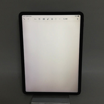 iPad Pro 第1世代 Wi-Fi / 11インチ / 2018 / 256GB / スペースグレイ / ランク:D / MTXQ2J/A / A1980 【中古品管理番号:42334】