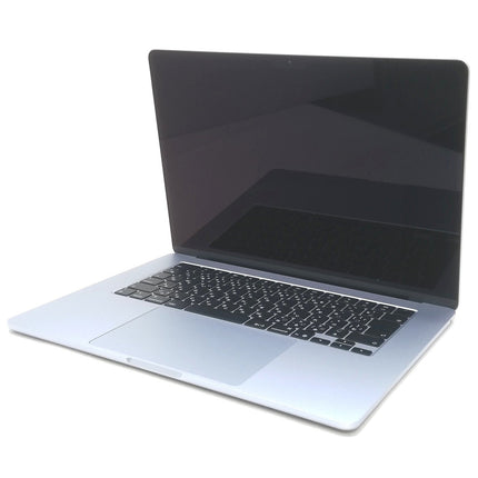 MacBook Air M4 / 15インチ / 2025 / 16GB / 256GB / スカイブルー / ランク:C / MC7A4J/A / A3241 【中古品管理番号:42342】