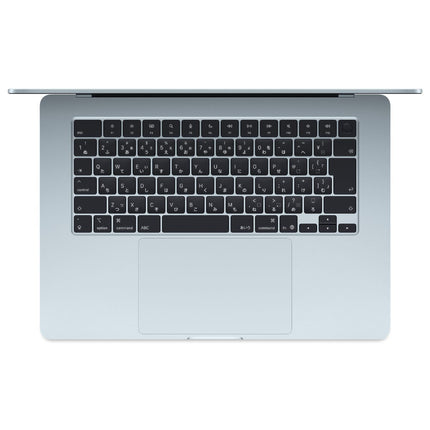 MacBook Air M4 / 15インチ / 2025 / 16GB / 256GB / スカイブルー / ランク:SS / MC7A4J/A / A3241 【中古品管理番号:42343】