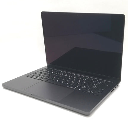 MacBook Pro M5 / 14インチ / 2025 / 16GB / 512GB / スペースブラック / ランク:A / MDE04J/A / 【中古品管理番号:42344】