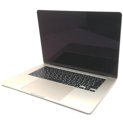 MacBook Air M4 / 15インチ / 2025 / 24GB / 512GB / スターライト / ランク:A / MC6K4J/A / A3241 【中古品管理番号:42357】