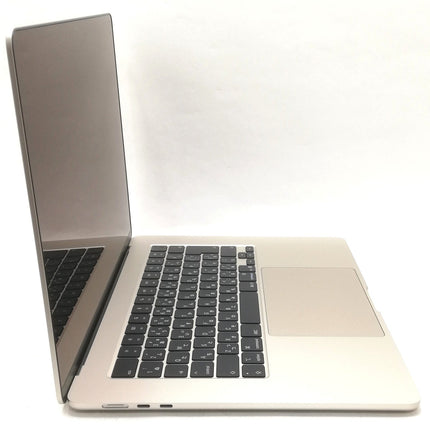 MacBook Air M4 / 15インチ / 2025 / 24GB / 512GB / スターライト / ランク:A / MC6K4J/A / A3241 【中古品管理番号:42357】