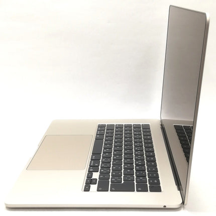 MacBook Air M4 / 15インチ / 2025 / 24GB / 512GB / スターライト / ランク:A / MC6K4J/A / A3241 【中古品管理番号:42357】