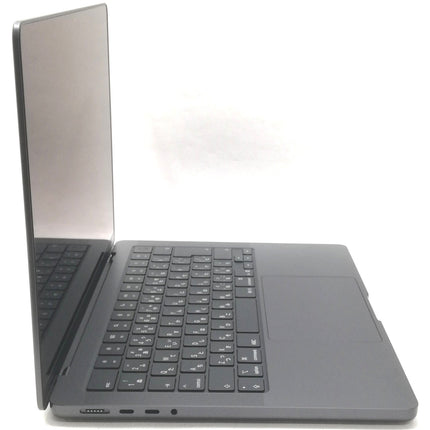 MacBook Pro M5 / 14インチ / 2025 / 16GB / 512GB / スペースブラック / ランク:A / MDE04J/A / 【中古品管理番号:42360】