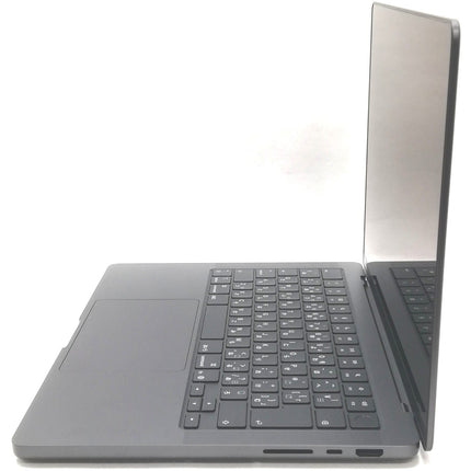 MacBook Pro M5 / 14インチ / 2025 / 16GB / 512GB / スペースブラック / ランク:A / MDE04J/A / 【中古品管理番号:42360】