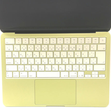 MacBook Neo A18 Pro / 13インチ / 2026 / 8GB / 256GB / シトラス / ランク:A / MHFD4J/A / A3404 【中古品管理番号:42361】