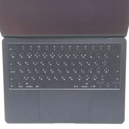 MacBook Air M4 / 13インチ / 2025 / 16GB / 256GB / ミッドナイト / ランク:A / MW123J/A / A3240 【中古品管理番号:42362】