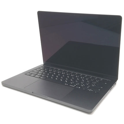 MacBook Pro M5 / 14インチ / 2025 / 16GB / 512GB / スペースブラック / ランク:A / MDE04J/A / 【中古品管理番号:42364】