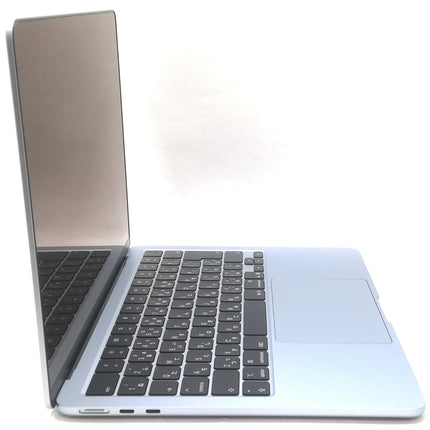 MacBook Air M4 / 13インチ / 2025 / 16GB / 256GB / スカイブルー / ランク:A / MC6T4J/A / A3240 【中古品管理番号:42365】