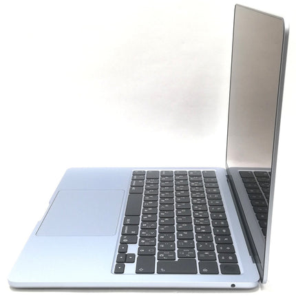 MacBook Air M4 / 13インチ / 2025 / 16GB / 256GB / スカイブルー / ランク:A / MC6T4J/A / A3240 【中古品管理番号:42365】