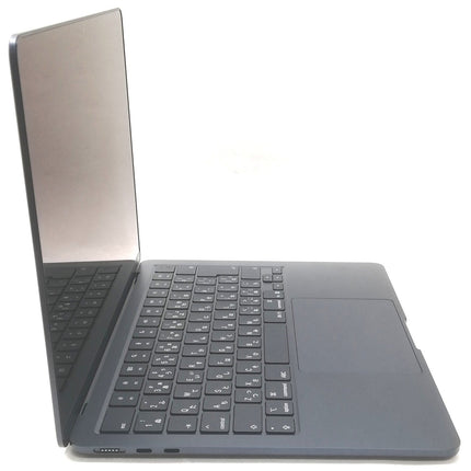 MacBook Air M4 / 13インチ / 2025 / 16GB / 256GB / ミッドナイト / ランク:A / MW123J/A / A3240 【中古品管理番号:42366】