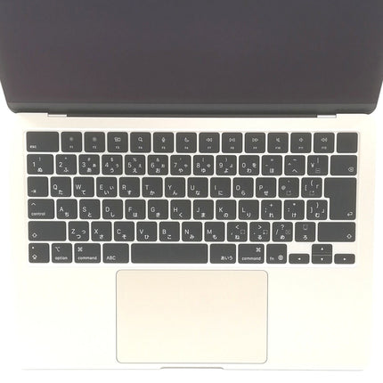 MacBook Air M4 / 13インチ / 2025 / 24GB / 512GB / スターライト / ランク:B / MC6A4J/A / A3240 【中古品管理番号:42367】
