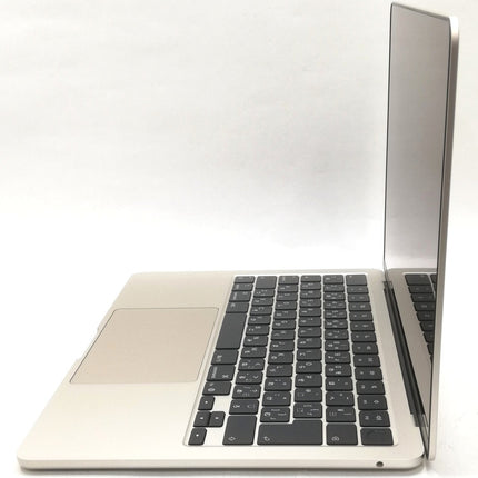 MacBook Air M4 / 13インチ / 2025 / 24GB / 512GB / スターライト / ランク:B / MC6A4J/A / A3240 【中古品管理番号:42367】
