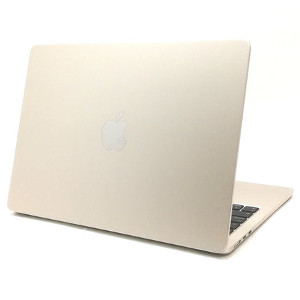 MacBook Air M4 / 13インチ / 2025 / 24GB / 512GB / スターライト / ランク:B / MC6A4J/A / A3240 【中古品管理番号:42367】