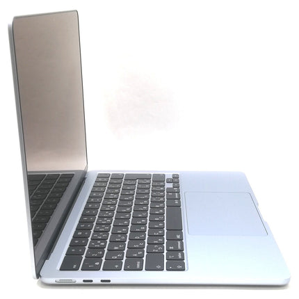 MacBook Air M4 / 13インチ / 2025 / 24GB / 512GB / スカイブルー / ランク:A / MC6V4J/A / A3240 【中古品管理番号:42368】